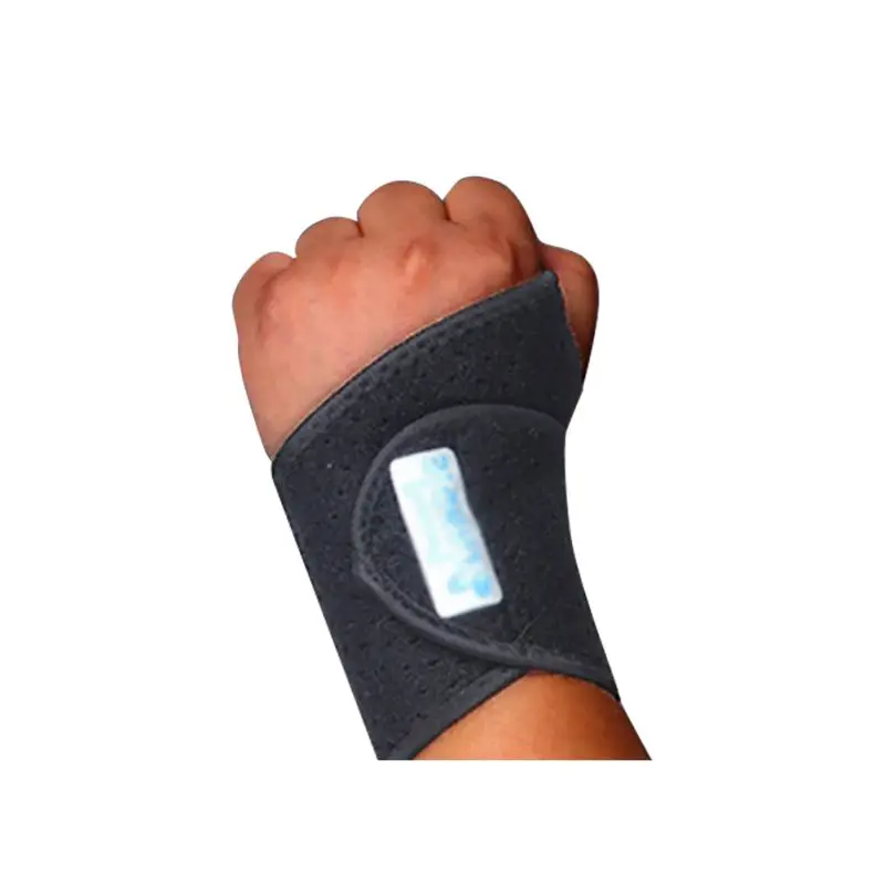 Wrist Guard Band Brace Support Carpal Gym Strap Adjustable Sports Wrist SupportWrist Hand Protector - Цвет: B
