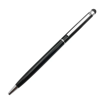 

1PC 2-in-1 Slim Touch Screen Stylus With Ballpoint Pen Capacitance Pen Portable Drawing Smart Pen Accessories For Ipad/Tablet