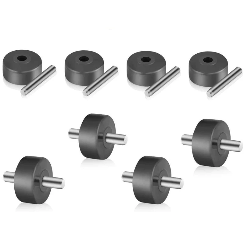 

4Set Front Wheels for Shark Navigator Vacuum Cleaner NV350,NV351,NV352,NV355, NV356E, NV360