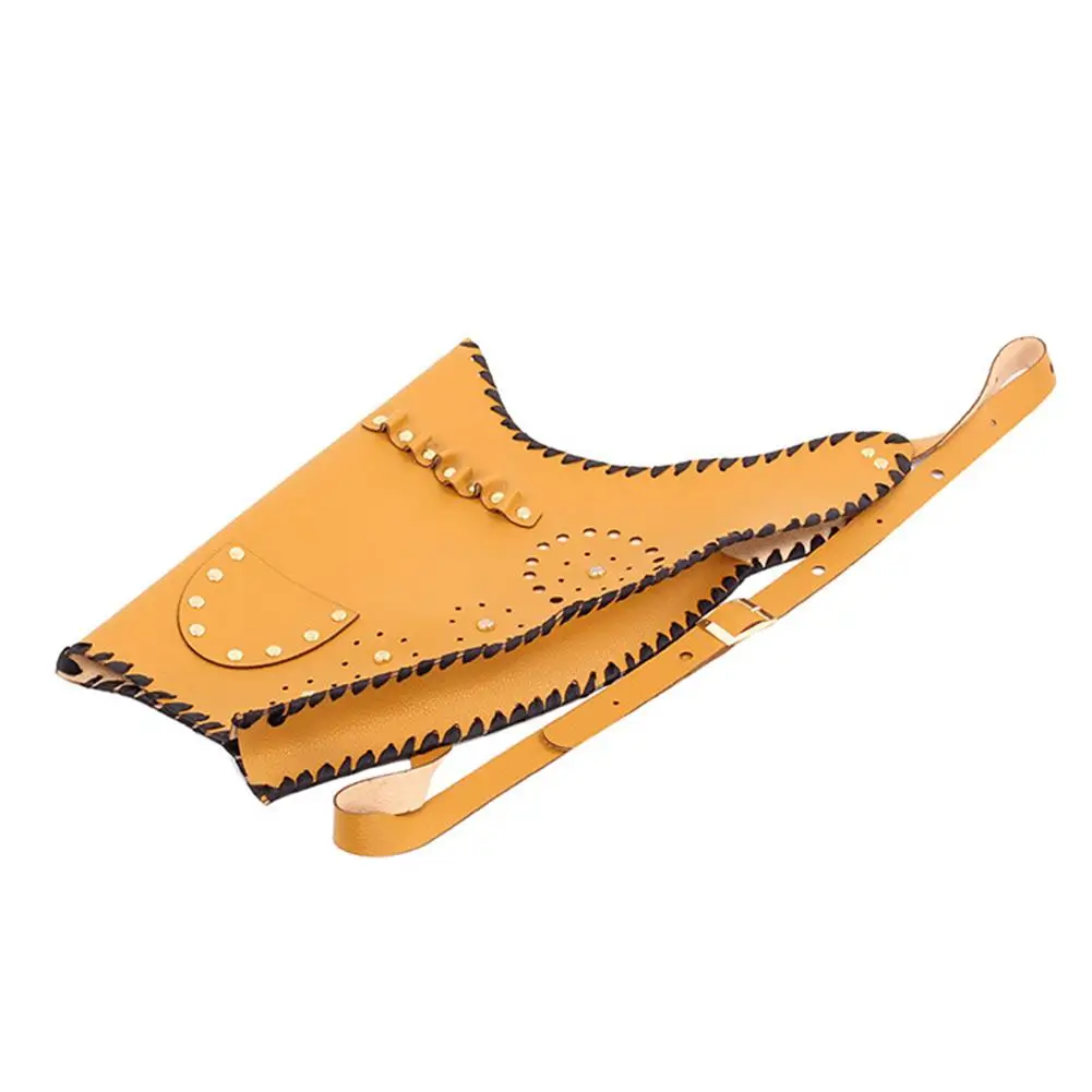 Hunting Bag Arrow Bow Archery Pack PU Leather Traditional Longbow Quiver Holder Case On For Outdoor Shooting | Спорт и развлечения