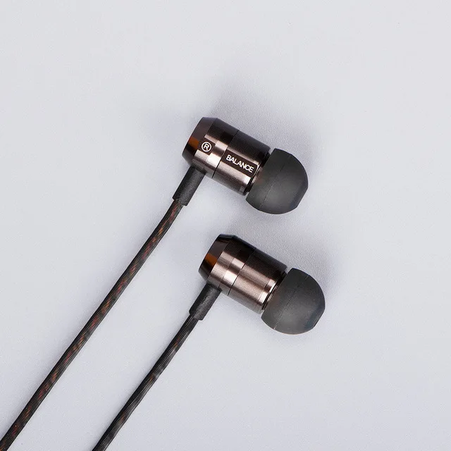 TFZ BALANCE 1 HIFI аудио Динамический драйвер наушники-вкладыши шумоизоляция мобильного телефона двухсторонний графический блок 3,5 мм односторонний - Цвет: Цвет: желтый