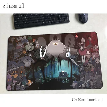 

hollow knight mousepad 700x400x3mm gaming mouse pad big gamer mat cute computer desk padmouse keyboard Mass pattern play mats