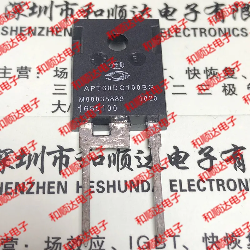 10 шт./лот APT60DQ100BG новые оригинальные акции на 247 1000V 60A