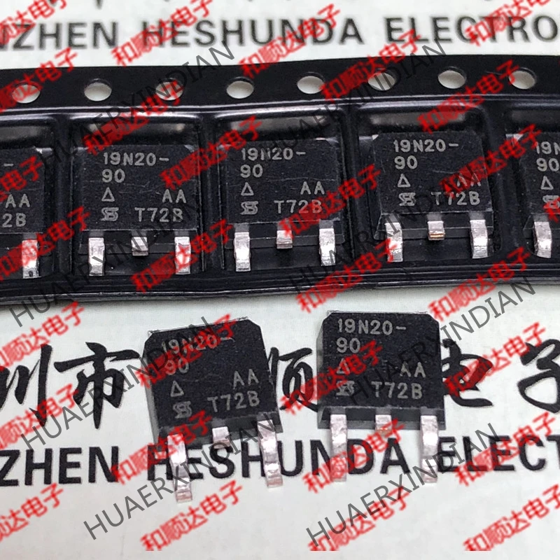 10 шт./лот и 19N20-90 SUD19N20-90-252 200V 19A на