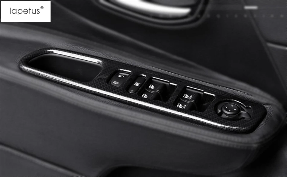 Lapetus аксессуары подходят для Jeep Renegade- ABS дверная ручка держатель окно Лифт кнопка переключатель молдинг крышка комплект отделка