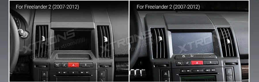 XTRONS " PX5 Android 9,0 автомобильный стерео плеер gps TPMS OBD DVR Bluetooth для Land Rover Freelander 2 2007-2010 2011 2012 без DVD