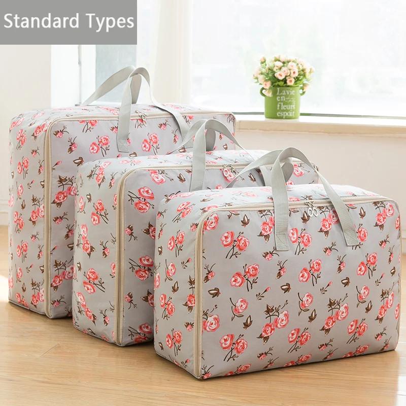 7Standard 3 pcs set Комплект из 3 предметов, дорожная сумка для отдыха, сумка для хранения одежды, Большая вместительная сумка, стеганая сумка, влагостойкая переносная сумка для дома - Цвет: 7Standard 3 pcs set
