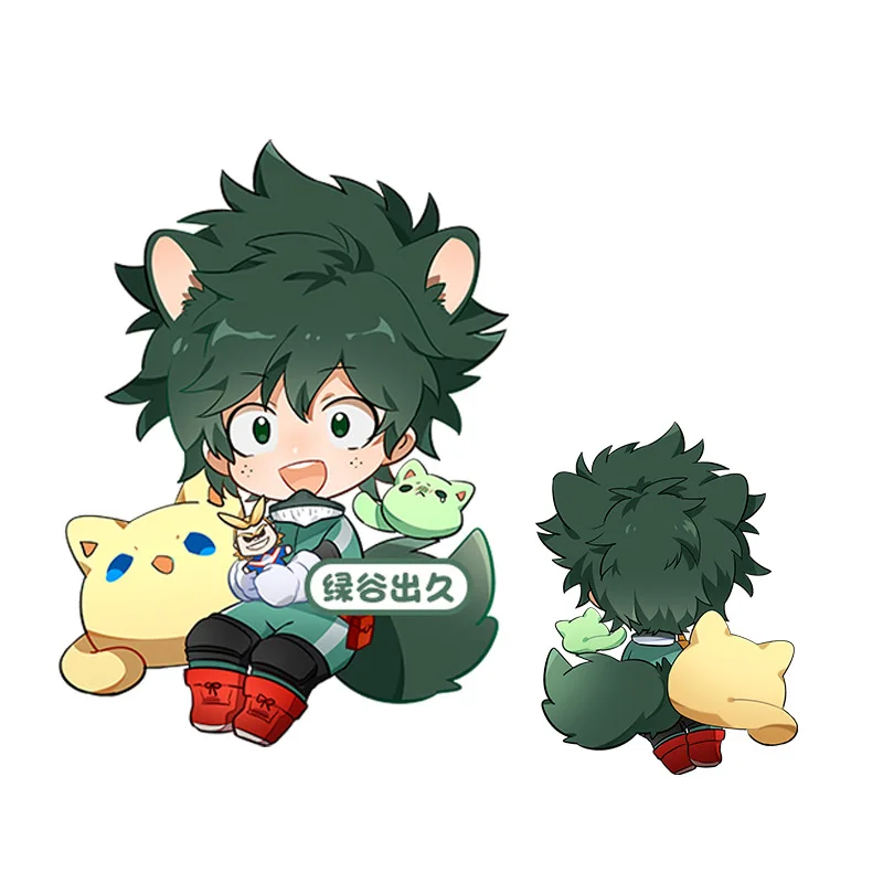 My Hero Academia аниме плюшевые игрушки Boku Yoh Asakura Katsuki Bakugo Shoto Toooroki куклы раздавливающая