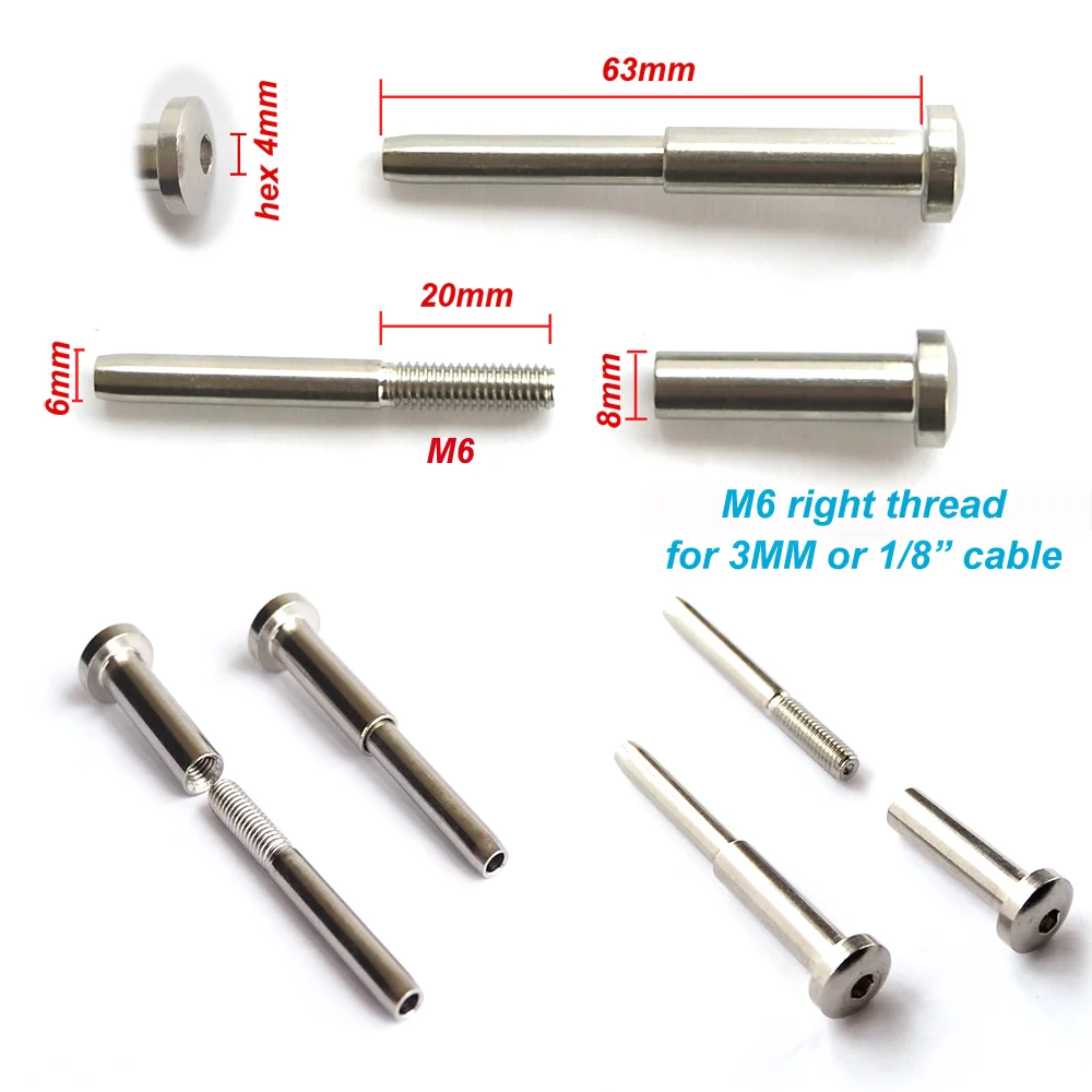 railing2 M6 53MM 3MM