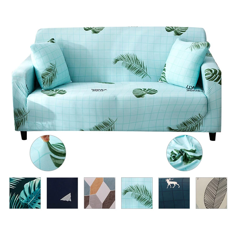 1/2/3/4 seater Elastic Sofa Cover For Living Room Bedroom Universal