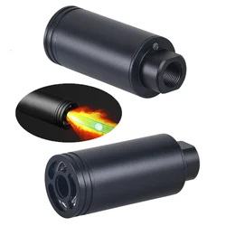 Tactical Paintball 14mm/10mm Airsoft Tracer Unit Fluorescence Spitfire Effect With No Logo For Air Rifle Hungun Shooting