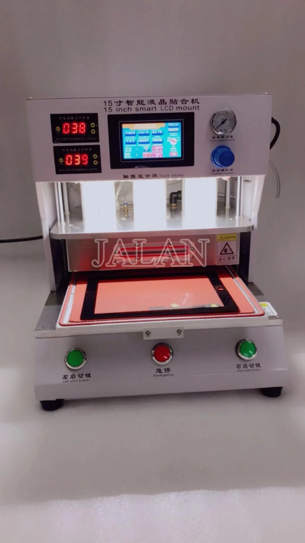 Tablet Laminate Machine LCD Display Touch Screen Glass Lamination For