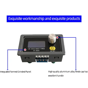 

DC-DC Constant Voltage current Step-down Programmable Power Supply module UK diy electronics