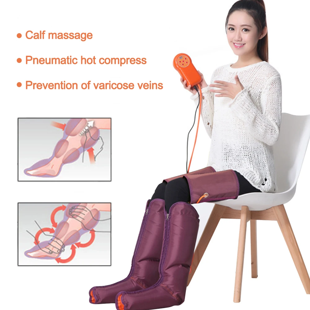 

Relief Fatigue Foot Massager Promote Blood Circulation Leg Massager Relaxation Calms Tired Soothes Muscle