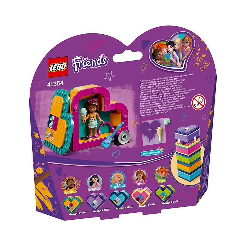 LEGO March New Products Good Friend Series Andrea of Heart Treasure Box 41354 Lego Toy Building Blocks LEGO March New Products Good Friend Series Andrea of Heart Treasure Box 41354 Lego Toy Building Blocks
