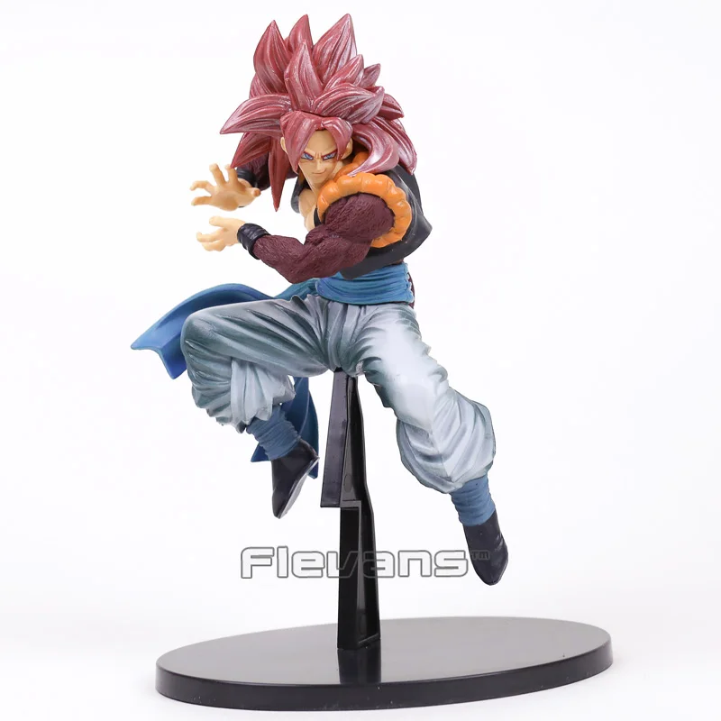 Dragon Ball Z GT Супер Саян 4 gogeta pvc фигурка Коллекционная модель игрушка