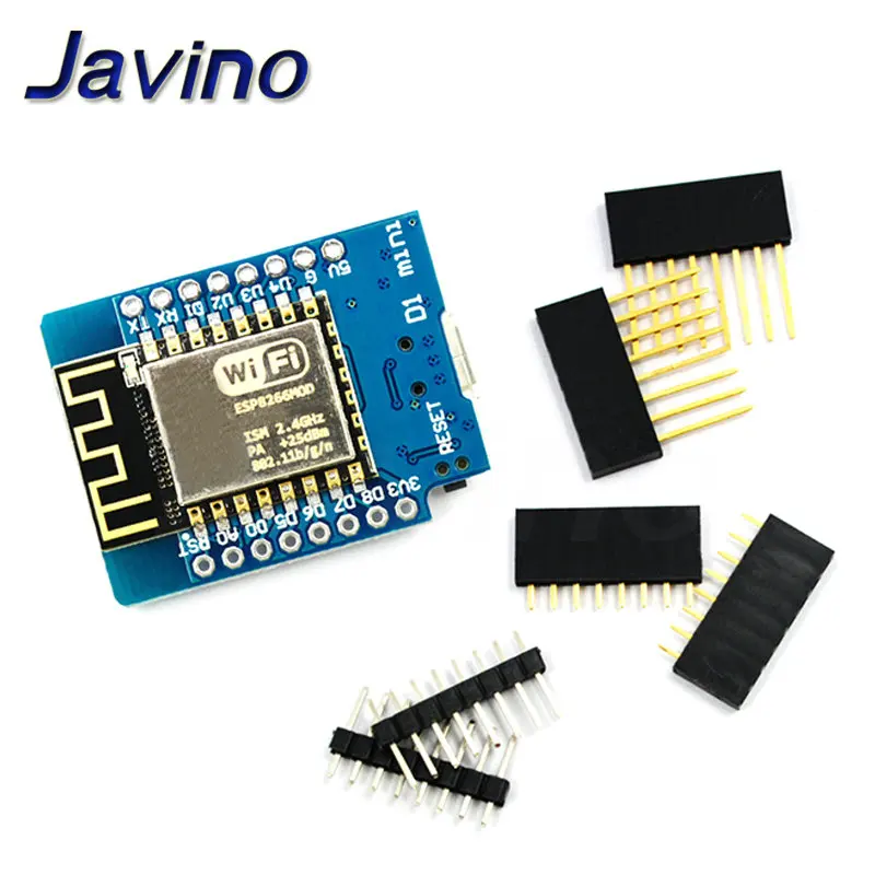 ESP8266 ESP-12 ESP-12F CH340G V2 USB WeMos D1 Мини wifi макетная плата D1 Mini NodeMCU Lua IOT плата 3,3 В с контактами