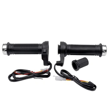 

Motorcycle Handlebars 22mm Electric Hand Heated Molded Grips Atv Warmers Motorbike Heating Handle Heated Grips Set