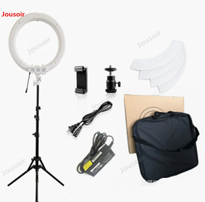 18 inch circular photography fill light live beauty fill light set with light stand Self-time ring light CD50 T03
