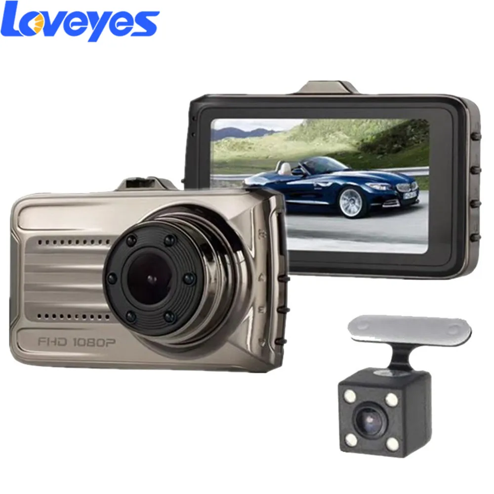 Автомобильная камера HD рекордер скрытый 1080P 24 часовой мониторинг Dahcam серебро