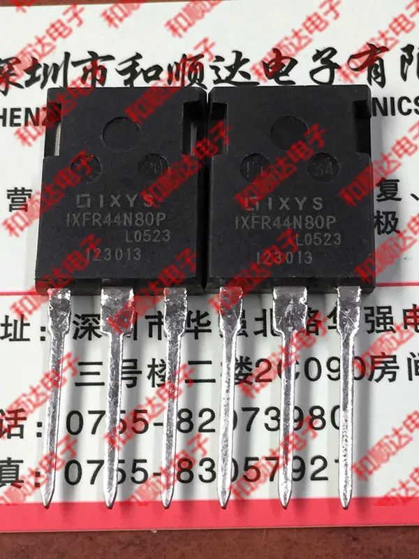 5 шт./лот IXFR44N80P 800V 44A TO-247
