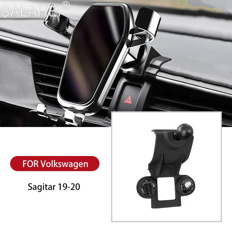

Phone Holder For Volkswagen Sagitar 2019 2020 GPS 360 Degree Rotation Navigation High Quality Accessories Car Smartphone Holder