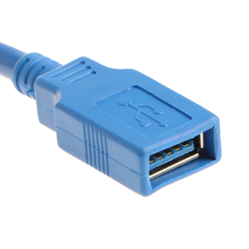 USB 3,0 type A Male-Female адаптер быстрой синхронизации данных удлинитель кабеля Q81E