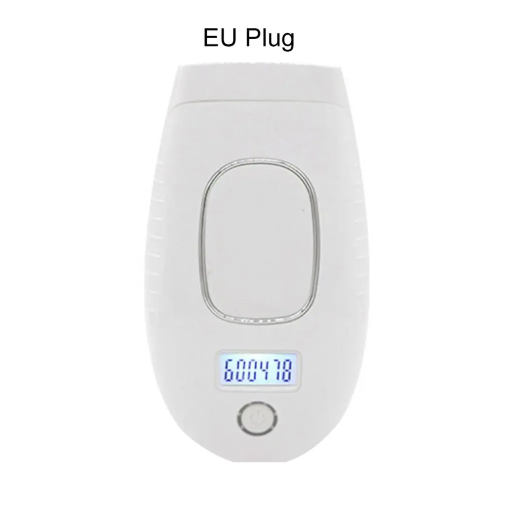 Оборудование для дома для губ, устройство для бритья волос, устройство для удаления волос, отдельные части, прибор для лазерного удаления волос на лобке - Цвет: white EU