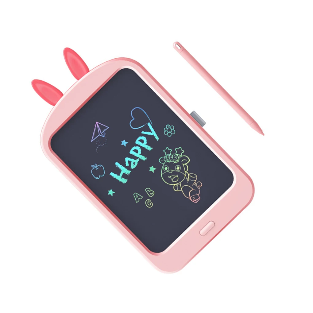 Детская мультяшная умная письменная доска lcd почерк граффити картина игрушка красочная рисованная игрушка