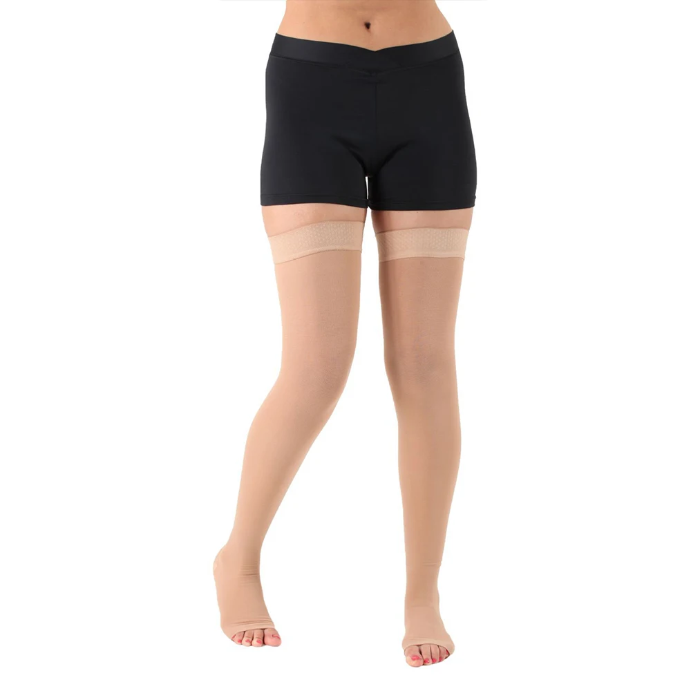 Compression Stockings Men Women 20-30 mmHg Firm Support Socks Hose Varicose Veins Hosiery for Edema,Swelling,Pregnancy,Recovery