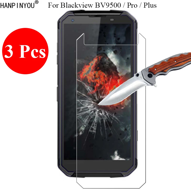 Защитное стекло для Blackview BV9500 / Pro Plus 5 7 " 3 шт./лот | Мобильные телефоны и
