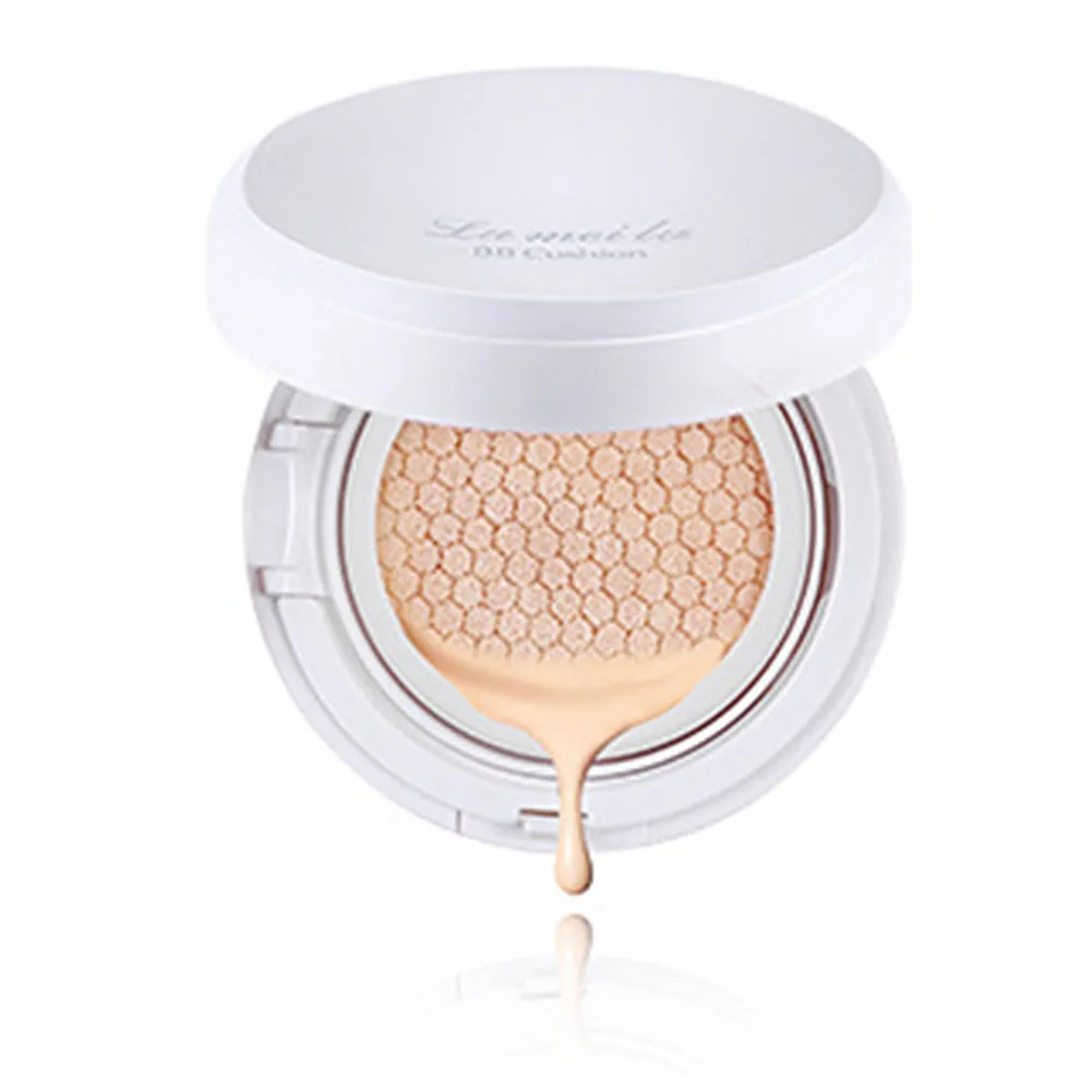 Light Nude Женская косметика/основа Увлажняющая воздушная подушка влажная пудра долговечная BB крем контроль жира Косметика консилер основа многофункциональная - Цвет: Light Nude