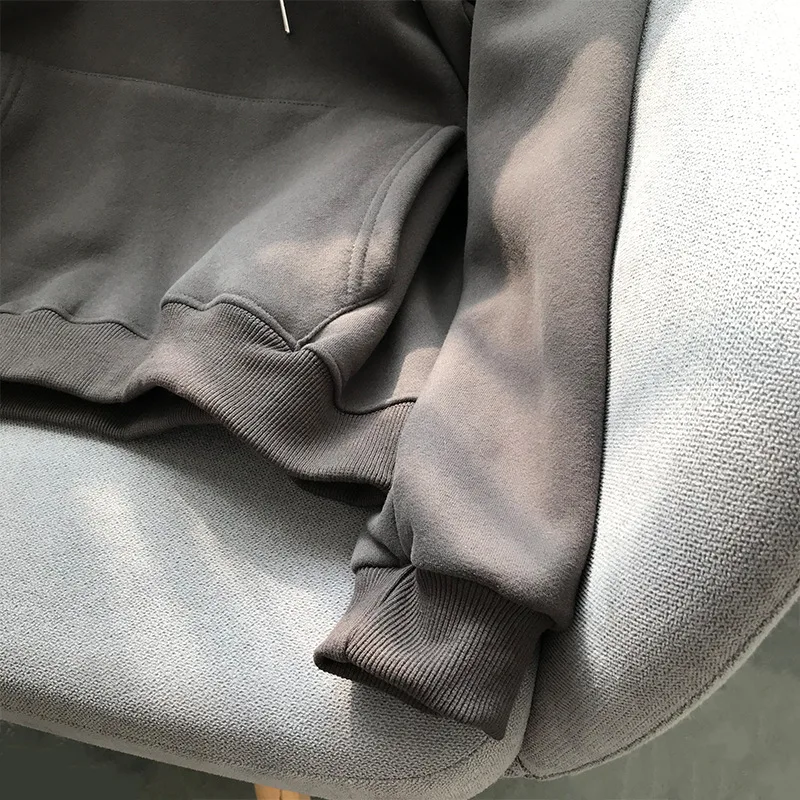 Зимние флисовые теплые толстовки женские корейские толстовки с буквенным принтом Большие размеры Kpop женские пуловеры с карманами куртка с капюшоном одежда
