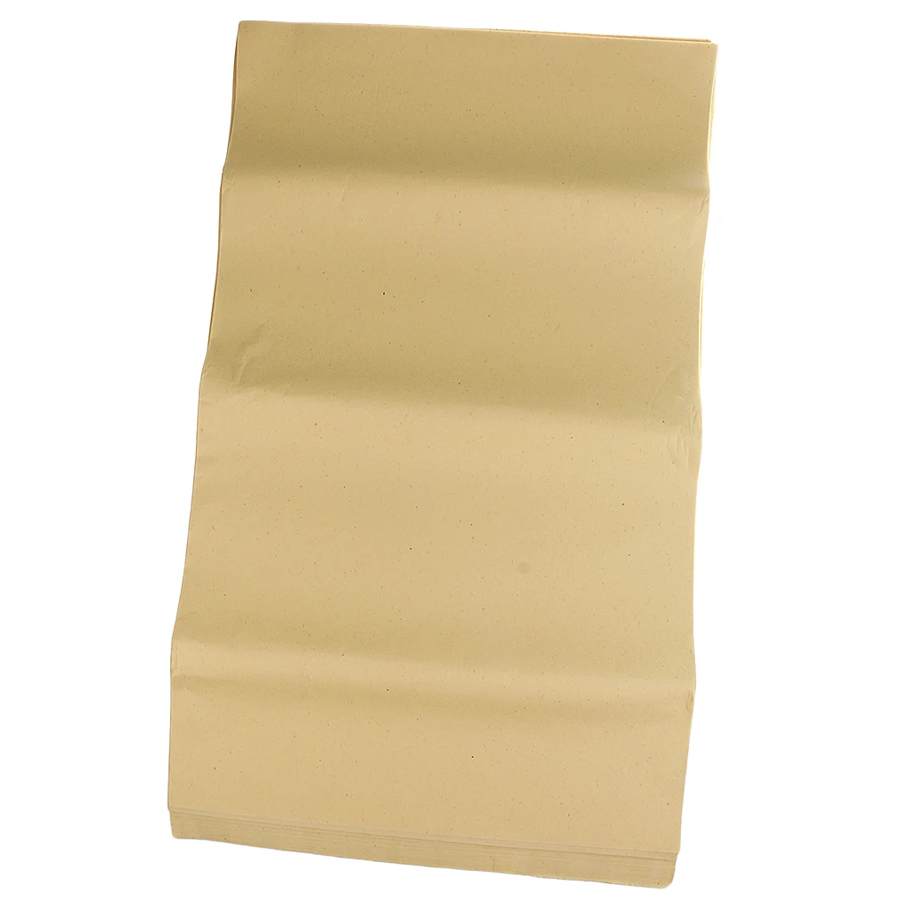 50 Sheets Xuan Paper for Brush Calligraphy Xieyi Sumi Ink Paintings (Ancient Tone Xuan Paper) 50 Sheets Xuan Paper for Brush Calligraphy Xieyi Sumi Ink Paintings (Ancient Tone Xuan Paper)