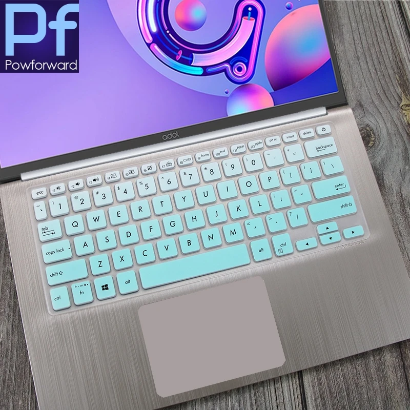 Для ASUS Vivobook S412FL S412fa S412 мкА S412DA S412 FL FA DA мкА 14 ''силиконовый чехол для клавиатуры ноутбука защитная пленка 14 дюймов