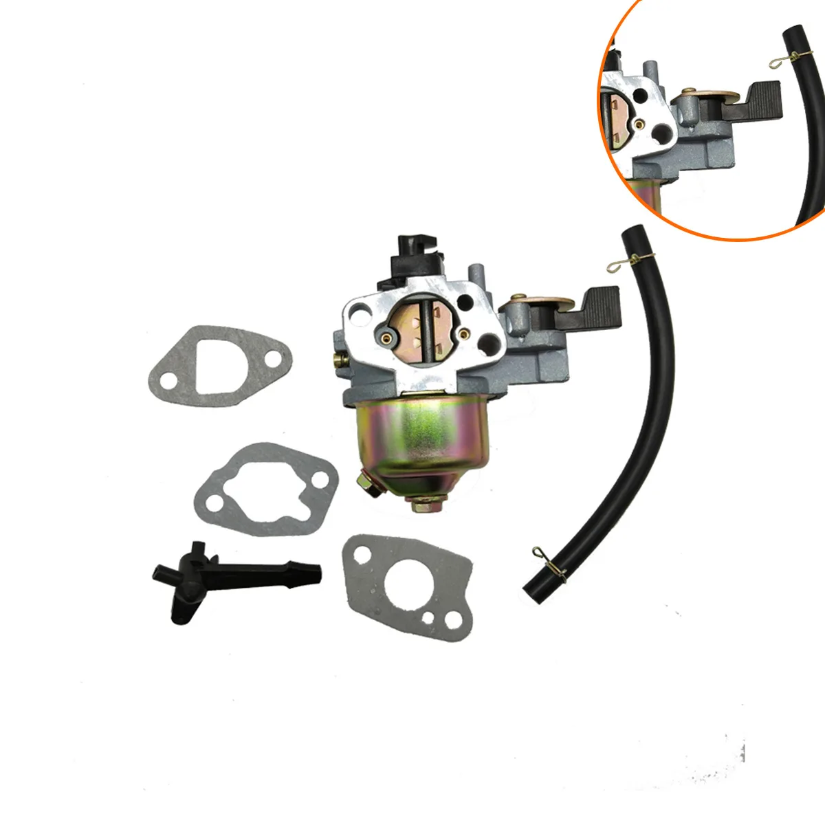 OEM карбюратор 2KW-3KW генератор с GX160 GX200 5.5HP 6.5HP 168F двигателя