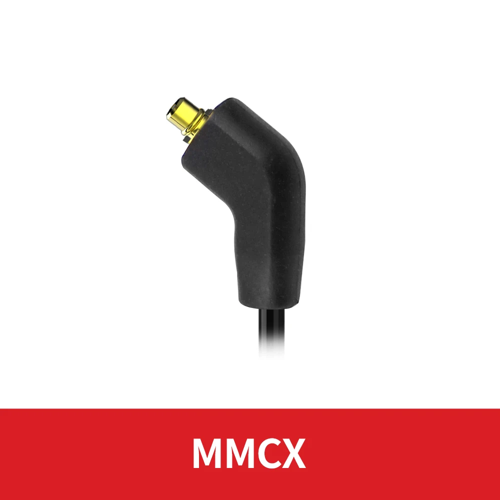 MMCX TRN BT20S беспроводной HDMI Bluetooth 5,0 HIFI наушники 2PIN/разъем MMCX ушной крючок для TRN X6/IM1/IM2/V80/v30 Revonext QT5/QT2 - Цвет: MMCX