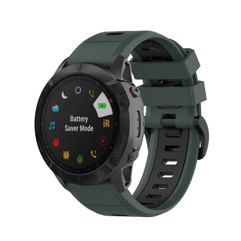 Garmin Fenix 6X Pro ֶ Ʈ Ǹ  6x ֶ ̽ Ŀ +  ũ   4in1   