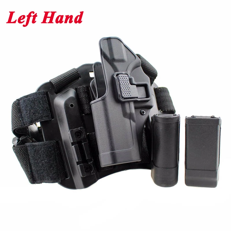 Gun Carry Left / Right Hand Holster Tactical Gun Glock Leg Holster