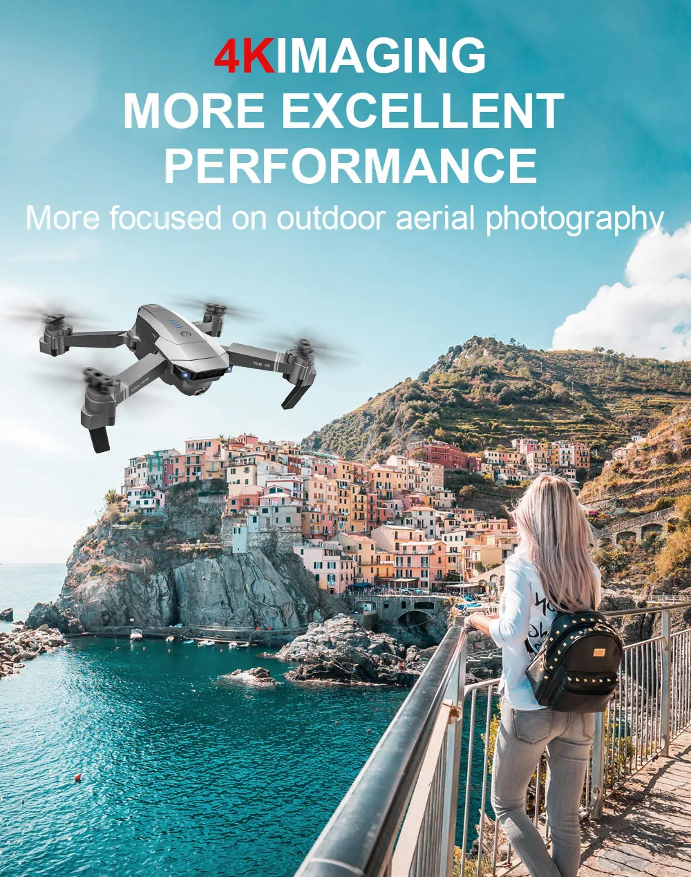 SG907 GPS Drone with 4K HD Dual Camera Wide Angle Anti-shake WIFI FPV RC Quadcopter Foldable Drones Professional GPS Follow Me