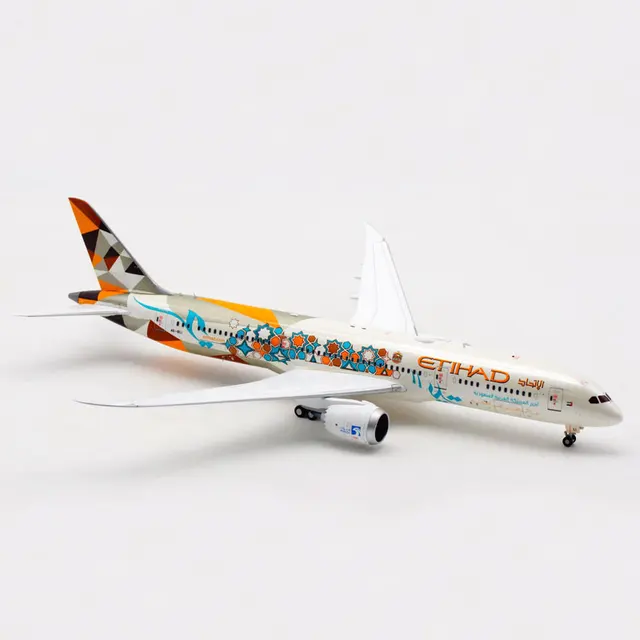 Etihad エティハド B787-9 A6-BLJ 1/200モデル Etihad エティハド B787-9 A6-BLJ 1/200モデル 1:200飛行機エティハド