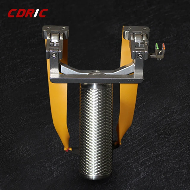  US $237.99 High quality Slingshot Stainless Steel Cutting Slingshot Professional Design Metal 