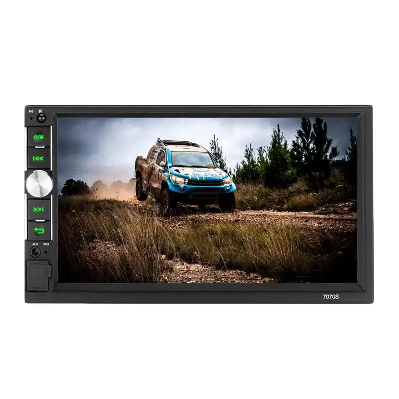 VODOOL 7070S 2 DIN 7 дюймов Сенсорный экран автомобильный стерео BT 4,0 FM головное устройство MP5 плеер Авто аксессуары