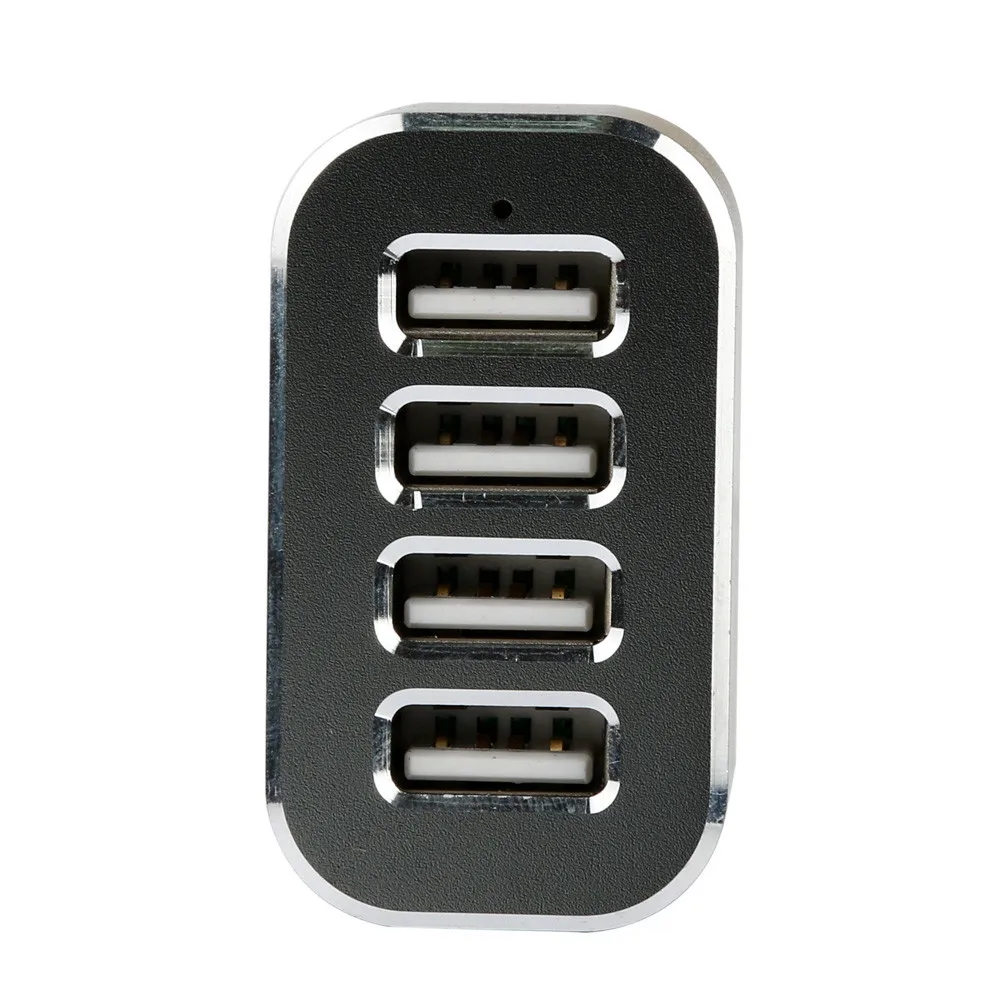 9.6A 48 Вт 4 USB порта светодиодный быстрое автомобильное зарядное устройство для смартфона планшета быстрое зарядное устройство автомобильные аксессуары для iPhone для huawei# Ger