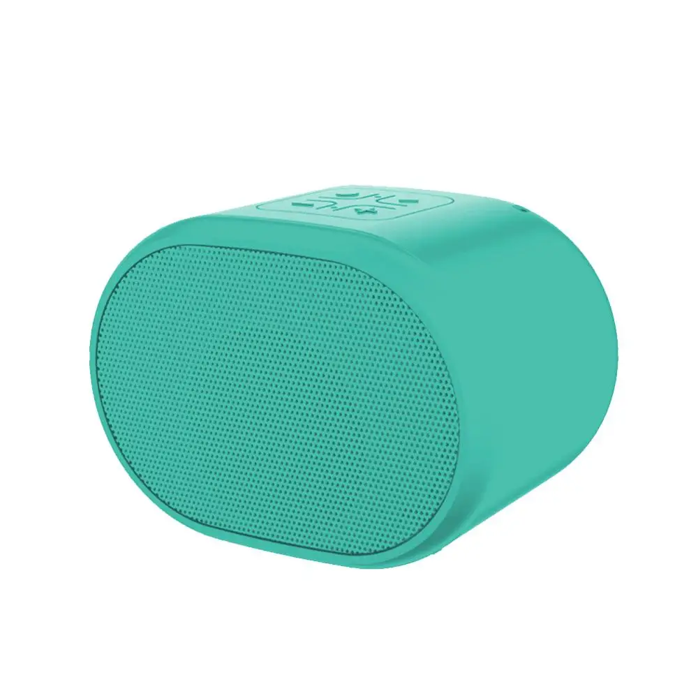 Зеленая трава B62 Bluetooth динамик ABS Super Bass портативный регулятор громкости наружный USB подарок водонепроницаемый мини беспроводной звонок в режиме Hands-free - Цвет: Зеленая трава