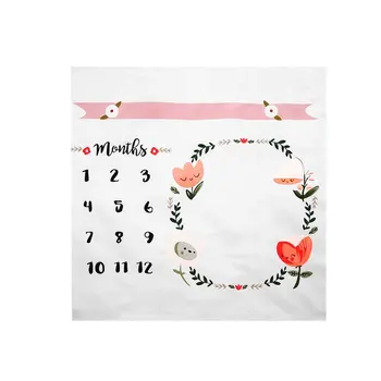 

Hot ! OUTAD Baby Blanket Swaddling Wrap Bathing Towel Cute Soft Blanket DIY Infant Kids Photography Props Baby Bedding 3 Types