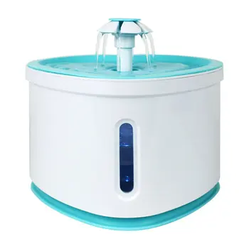 

Heart shape cat dog water dispensers automatic circulation pet drinking water flow feeder filter core