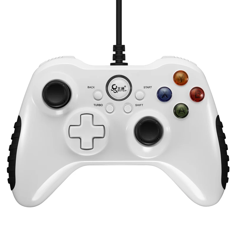 Original BETOP Asura 2 Gamepad USB Wired Gamepad Joystick Enhanced Vibration For Steam For PS3 PC TV for STB for Tesla 