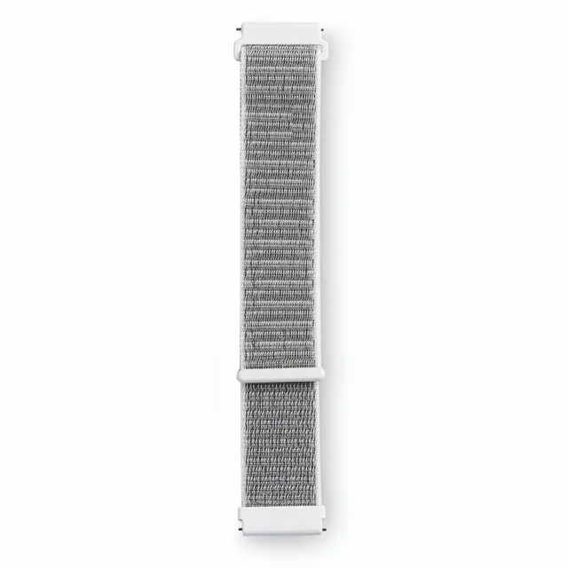 Seashell Sport loop for apple watch series 4 3 2 1 band reflective strap for iwatch 1 2 3 4 38mm 42mm 40mm 44mm woven nylon breathable - Цвет ремешка: Seashell