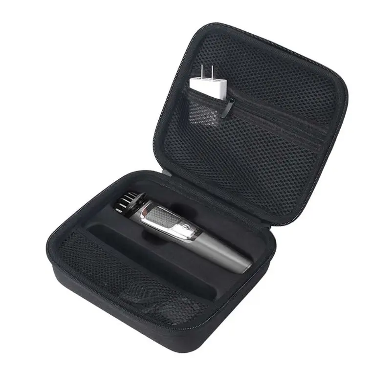 Чехол для переноски на молнии Дорожная сумка из ЭВА для Philips Multigroom серии 3000/5000 электробритва